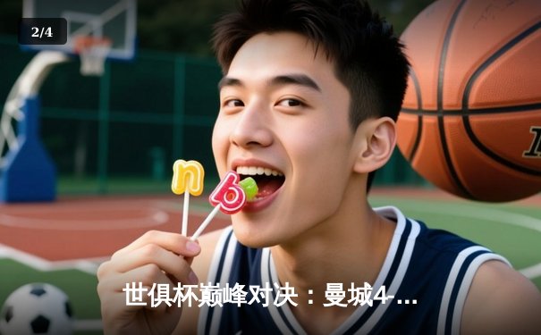 世俱杯巅峰对决：曼城4-0横扫弗鲁米嫩塞首度加冕，哈兰德双响创历史 - 2