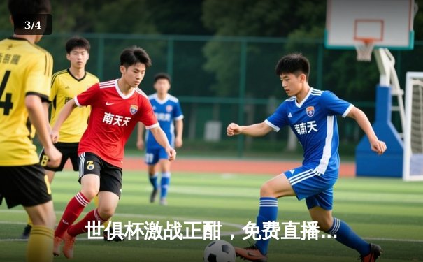 世俱杯激战正酣，免费直播平台盘点助你畅享绿茵盛宴 - 3